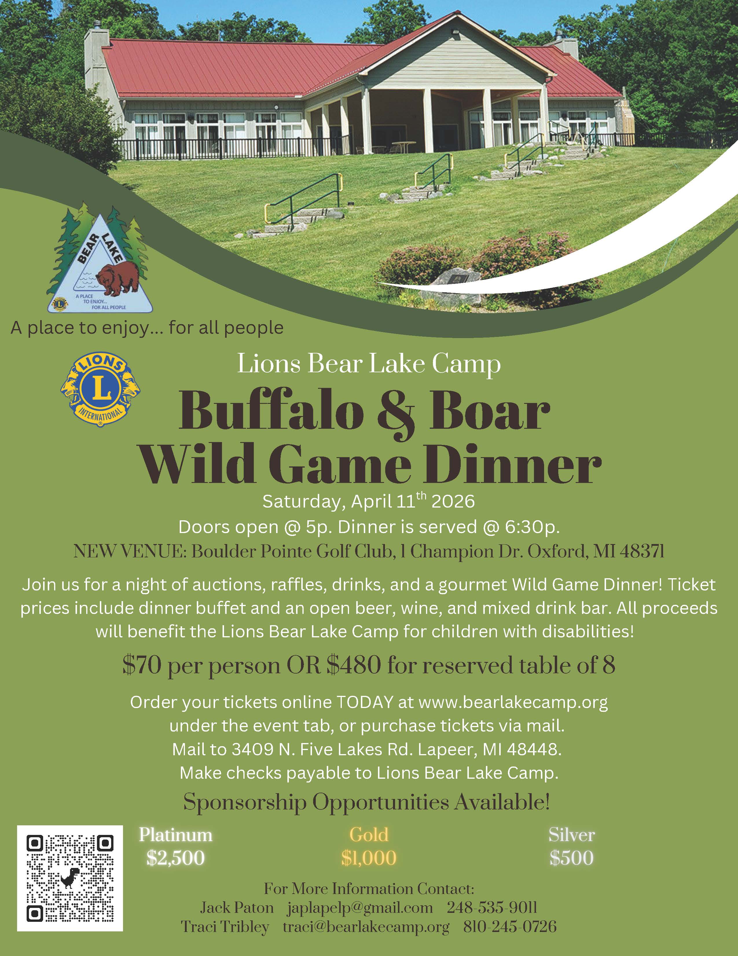 wild game dinner flyer 2026 revised