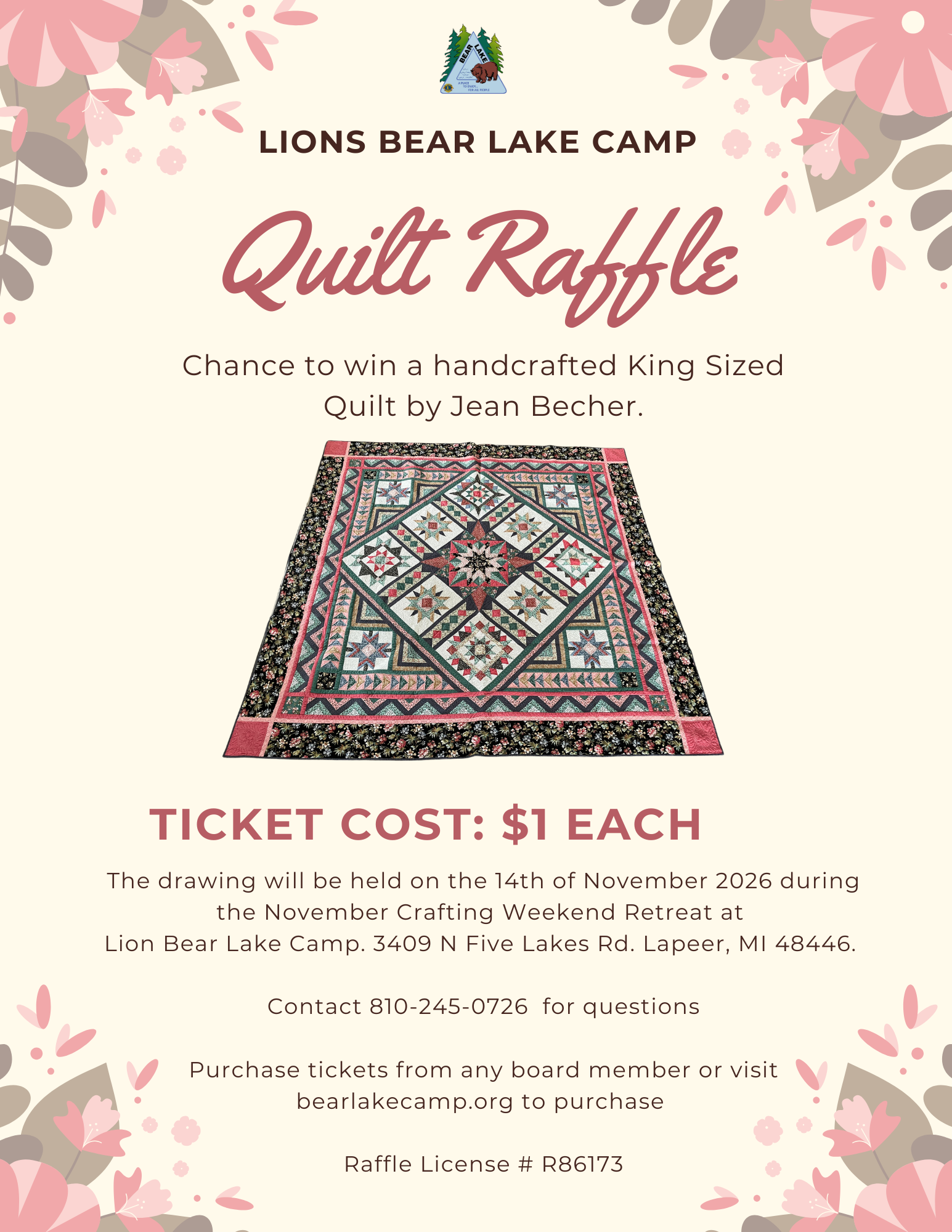 Quilt Raffle